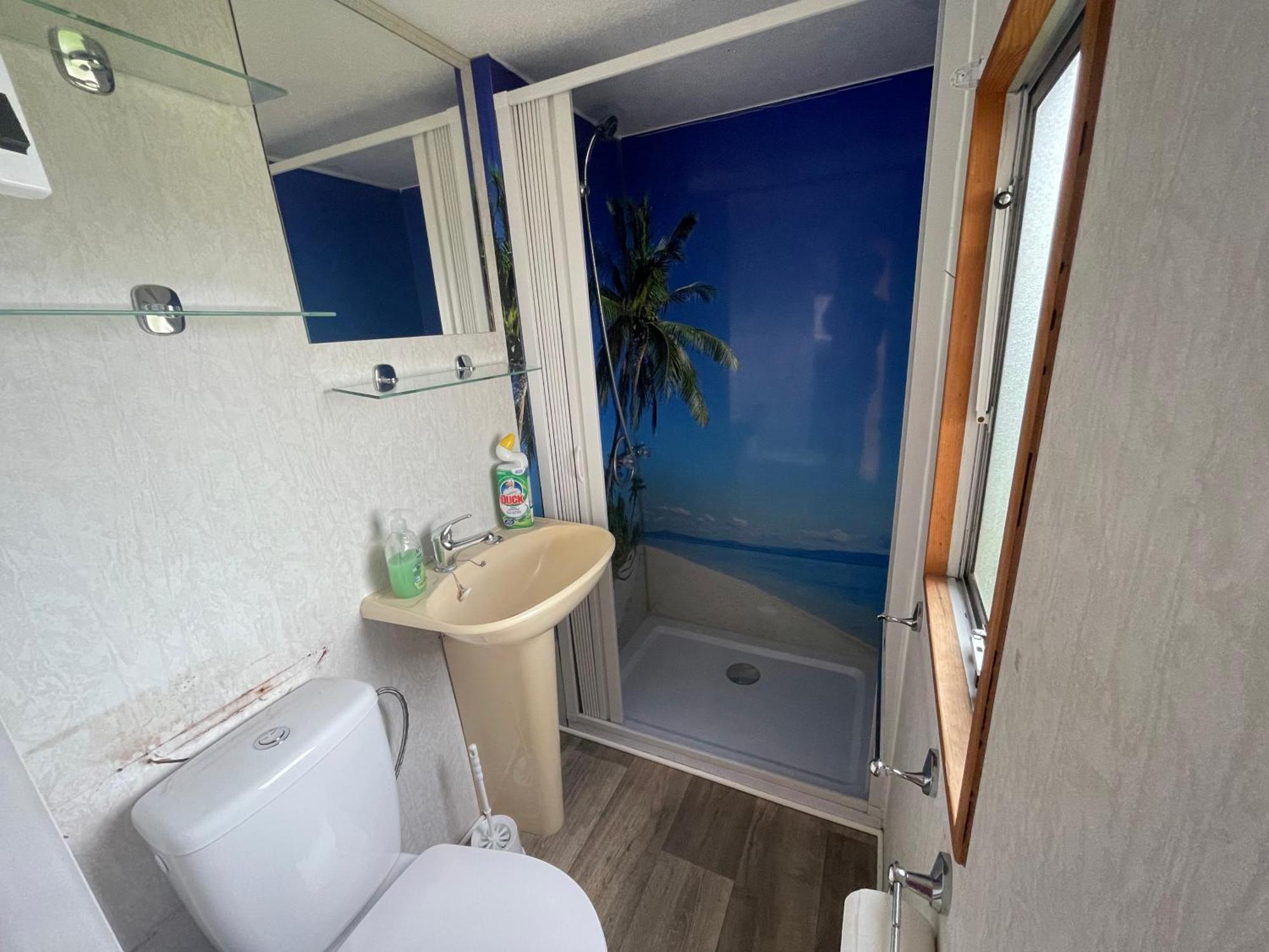 Mobilheim Josefina - Vyrovicka Prehrada Hotel Vyrovice Ngoại thất bức ảnh